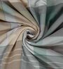 Beige and Grey 100% COTTON Solid 105 GSM Double Bed Comforter