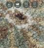 Beige and Grey Persian 2x7 Feet Machine Made Runner