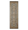 Beige and Grey Persian 2x7 Feet Machine Made Runner