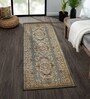 Beige and Grey Persian 2x7 Feet Machine Made Runner