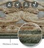 Beige and Grey Persian 2x7 Feet Machine Made Runner