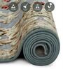 Beige and Grey Persian 4x6 Feet Machine Made Carpet