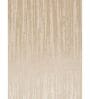 Beige and Light Beige Polyester Jacquard 16x16 inches Cushion Cover Set of 5
