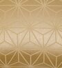 Beige and Rust Polyester Geometric 16x16 inches Cushion Cover Set of 5