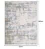 Beige Anil Modern Pile 4X6 Ft Carpet