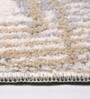 Beige Anil Modern Pile 4X6 Ft Carpet