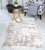 Beige Anil Modern Pile 4X6 Ft Carpet