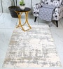 Beige Anil Modern Pile 5X7 Ft Carpet