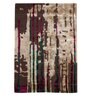 Buy Beige Art Silk Abstract 5 x 7 Feet Hand Tufted Carpet