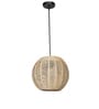 Optimus Beige Cane Hanging Light