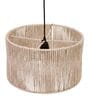 Antz Beige Cane Hanging Light