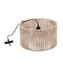 Antz Beige Cane Hanging Light