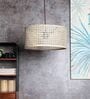 Laurin Beige Cane Hanging Light