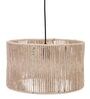 Antz Beige Cane Hanging Light