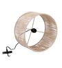 Antz Beige Cane Hanging Light