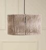Antz Beige Cane Hanging Light