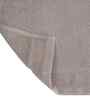 Beige Bamboo Cotton Solid 650 GSM Face Towel Set (4Pc)