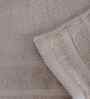 Beige Bamboo Cotton Solid 650 GSM Hand Towel (1Pc)