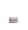 Beige Bamboo Cotton Solid 650 GSM Hand Towel Set (2Pc)