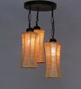 Natural Bamboo Hanging Light
