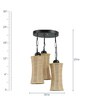 Natural Bamboo Hanging Light