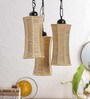 Natural Bamboo Hanging Light
