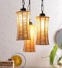 Natural Bamboo Hanging Light