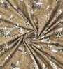 Beige Bedsheet 220 Tc Cotton King Bedsheet With 2 Pillow Covers