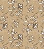 Beige Bedsheet 220 Tc Cotton King Bedsheet With 2 Pillow Covers