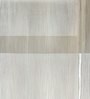 Beige Blackout Cotton 5 Feet Eyelet Curtain