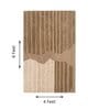 Beige Abstract Woolen 48 x 72 Inches Hand Tufted Rug Beige Abstract Woolen 48 x 72 Inches Hand Tufted Rug