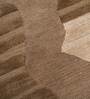 Beige Abstract Woolen 72 x 108 Inches Hand Tufted Rug Beige Abstract Woolen 72 x 108 Inches Hand Tufted Rug