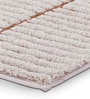 Beige Brown Polyester 32X20 Inches Anti-Skid  Bath Mat