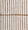 Beige Brown Polyester 32X20 Inches Anti-Skid  Bath Mat