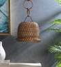 Tais Beige Assam Cane Single Hanging Light