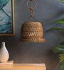 Tais Beige Assam Cane Single Hanging Light