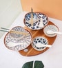 Beige Ceramic Japanese Dinner Set with 4 Bowls, 2 Plates, 4 Spoons and 4 Chopsticks (Pack of 14) Beige Ceramic Japanese Dinner Set with 4 Bowls, 2 Plates, 4 Spoons and 4 Chopsticks (Pack of 14)