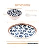Beige Ceramic Japanese Dinner Set with 4 Bowls, 2 Plates, 4 Spoons and 4 Chopsticks (Pack of 14) Beige Ceramic Japanese Dinner Set with 4 Bowls, 2 Plates, 4 Spoons and 4 Chopsticks (Pack of 14)