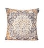 Multicolour Chenille Ethnic Motif 24x24 inches Cushion Cover (2Pc)