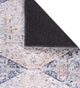 Beige Chenille 55 x 22 Inches Machine Made Floor Runner