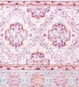 Beige Chenille 55 x 22 Inches Machine Made Floor Runner