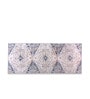 Beige Chenille 55 x 22 Inches Machine Made Floor Runner