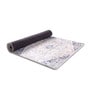 Beige Chenille 55 x 22 Inches Machine Made Floor Runner
