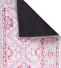 Beige Chenille 55 x 22 Inches Machine Made Floor Runner
