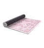 Beige Chenille 55 x 22 Inches Machine Made Floor Runner