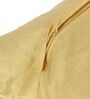 Beige Chenille Geometric 40x40 inches Cushion Covers Set of 2