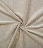 Beige Chenille Plain Solid Pattern 60 X 50 Inch Throw