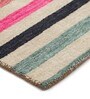 Beige Coton Geometric 6 x 9 Feet Hand Woven Carpet Carpets