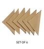 Beige Cotton  (16x 16 )Inch Table Napkins (Set of 6)