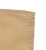 Beige Cotton  (16x 16 )Inch Table Napkins (Set of 6)